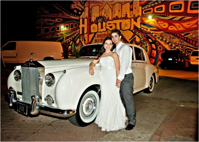 Purple, Silver and Bling Wedding at The Majestic Metro