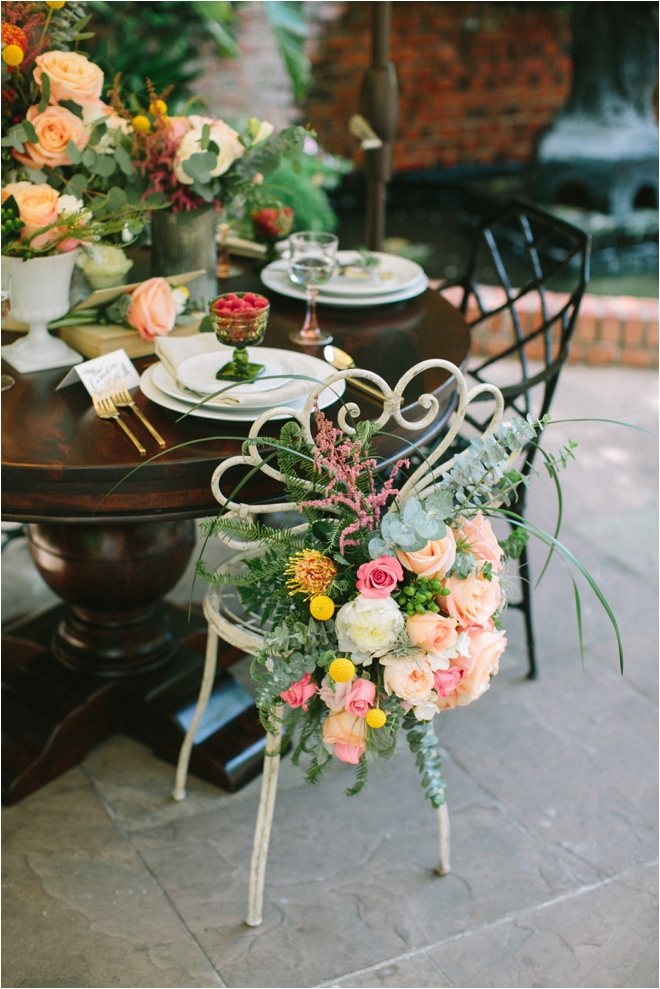 Brennan’s Garden Party Styled Wedding/Vow Renewal Shoot by Awake Photography