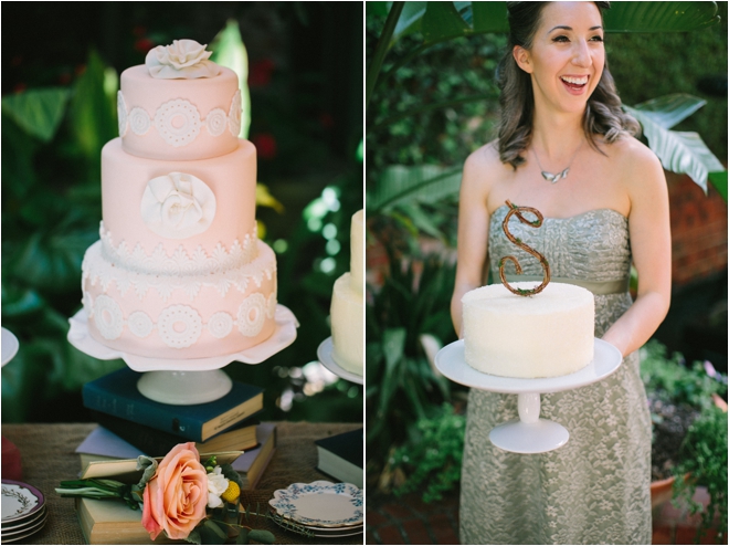 Brennan’s Garden Party Styled Wedding/Vow Renewal Shoot by Awake Photography