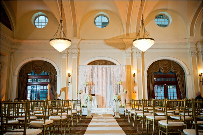 Classic Winter Wedding at the Crystal Ballroom at The Rice