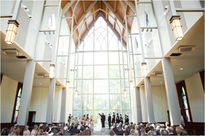 Pretty, Sun-kissed White and Pink Wedding at The Woodlands Country Club