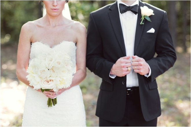 Pretty, Sun-kissed White and Pink Wedding at The Woodlands Country Club