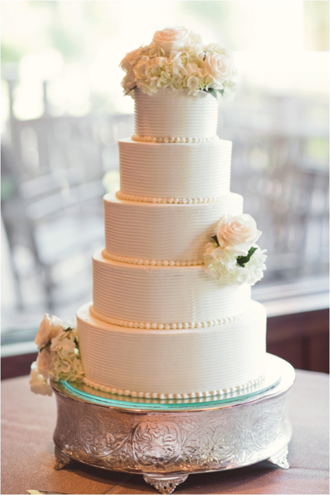 Pretty, Sun-kissed White and Pink Wedding at The Woodlands Country Club