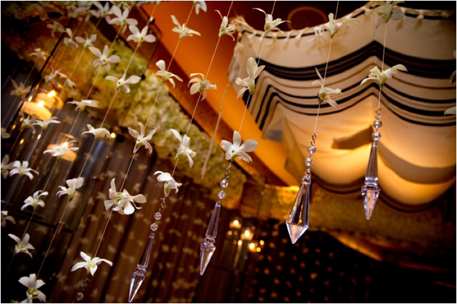 White, Silver and Purple Wedding at Hotel ZaZa