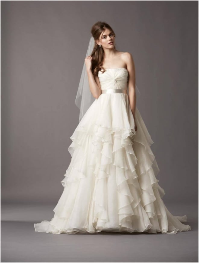 Bridal Preview: Watters Fall 2013 