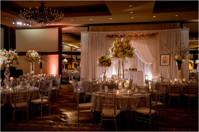 Pewter and Pink Houston Wedding With International Flair