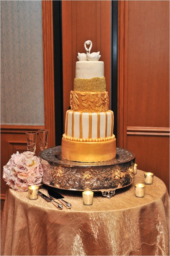 Vintage French Garden Wedding in Houston Hotel Ballroom