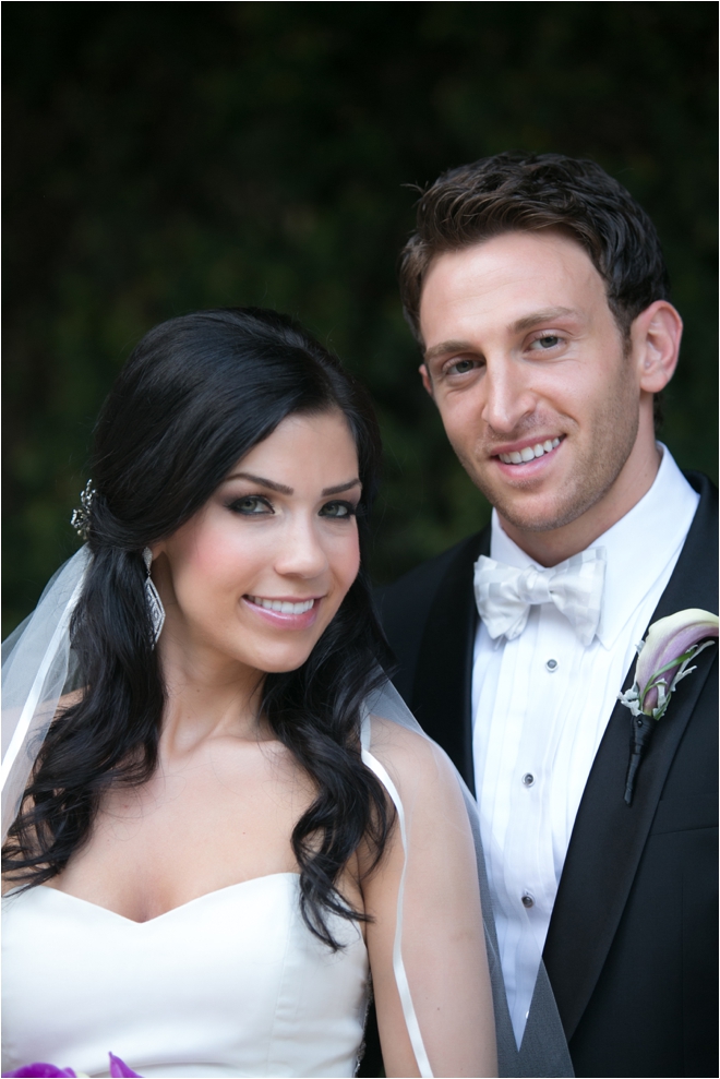 Modern Silver and Fuchsia Persian-Lebanese-American Wedding from Weddings by Alefiya