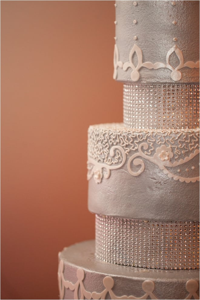 Modern Silver and Fuchsia Persian-Lebanese-American Wedding from Weddings by Alefiya