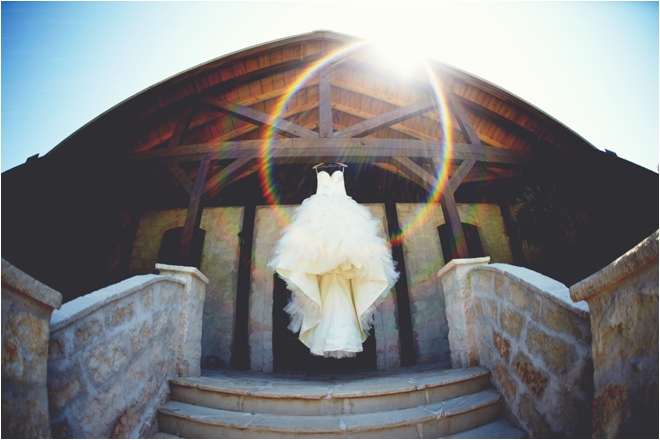 Rustic-Chic Amber Springs Wedding by Civic Photos with Bonus Hilarious Proposal Story