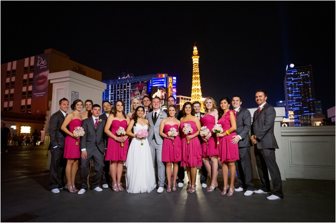 Las Vegas Wedding with Cocktails, Dancing and…Bowling!