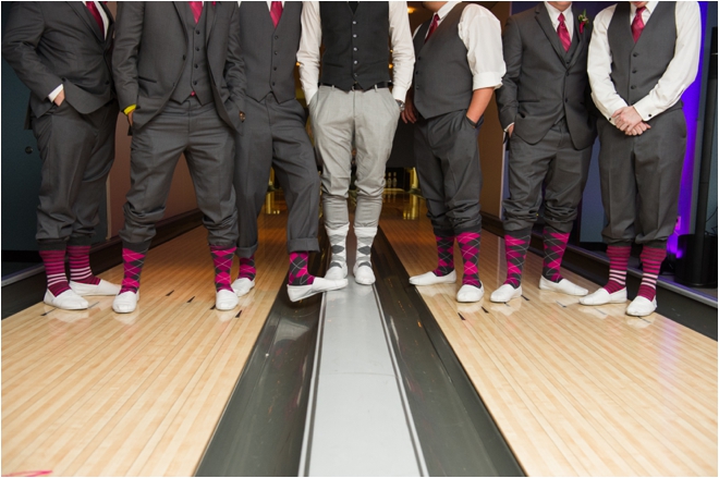 Las Vegas Wedding with Cocktails, Dancing and…Bowling!