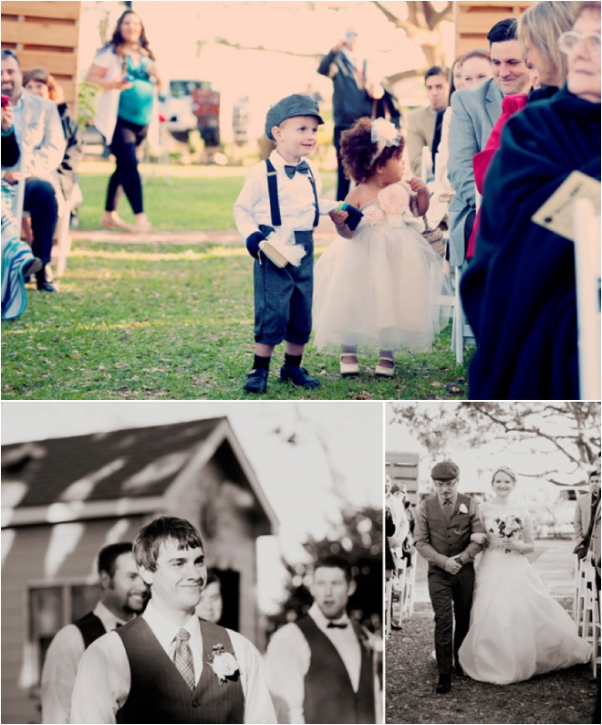 Dreamy Vintage Texas Garden Wedding