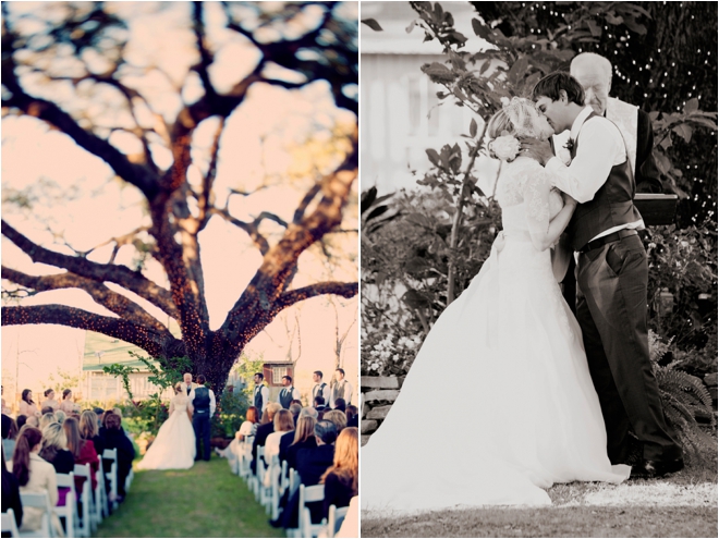 Dreamy Vintage Texas Garden Wedding