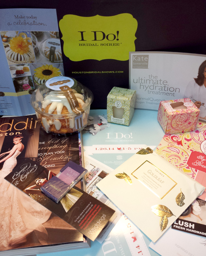 Swag Bag Sweetness Houston Wedding Blog