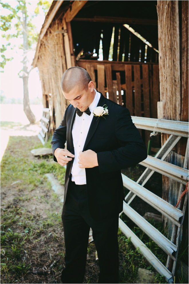 Champagne and Coral Vintage Wedding, Houston