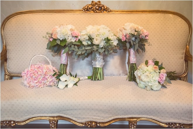 Beautiful Blush and Ivory Madera Estates Wedding by Ama Photography & Cinema