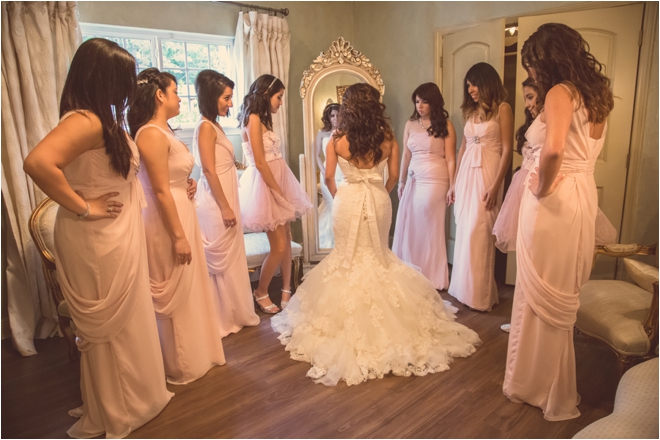 Beautiful Blush and Ivory Madera Estates Wedding by Ama Photography & Cinema