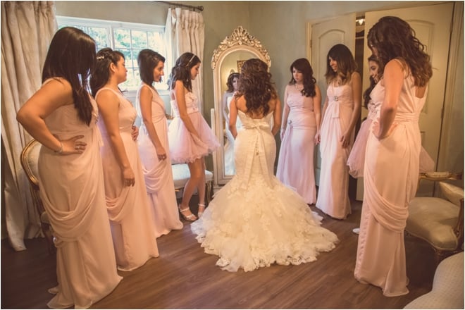 Beautiful Blush and Ivory Madera Estates Wedding by Ama Photography Cinema Houston Wedding Blog
