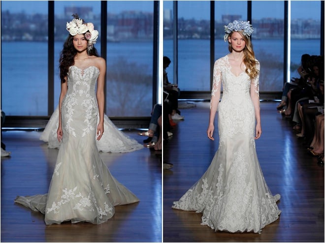 Ines Di Santo S/S 2015 Couture Bridal Collection: Gardens of Glamour 