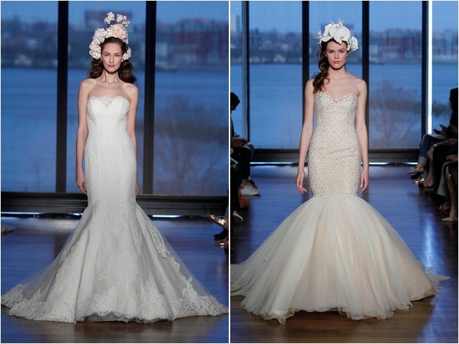 Ines Di Santo S/S 2015 Couture Bridal Collection: Gardens of Glamour 