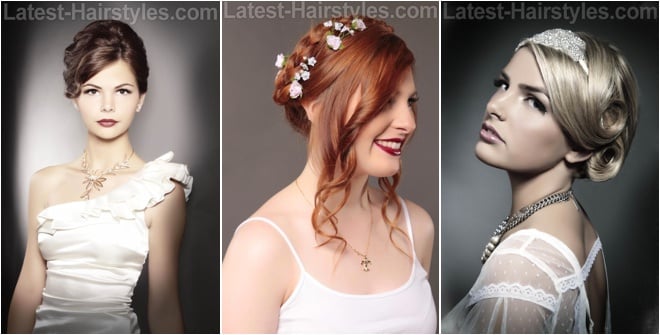 Guest Post: How to Match Your Hairstyle to Your Wedding Dress by Marlene Montanez