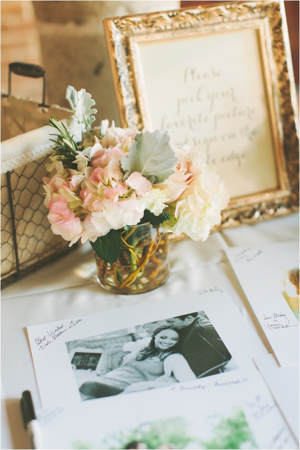 Vintage Blush & Gold Wedding at Ousie's Table 