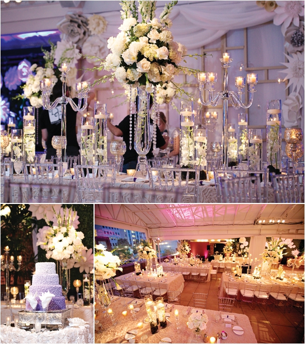 Purple and White Wedding at Sam Houston Hotel by 1 Cinema Productions