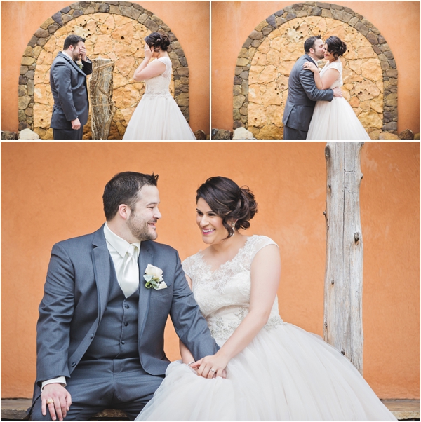 Coral, Ivory & Gray Wedding at Agave Real by Ama Photography & Cinema