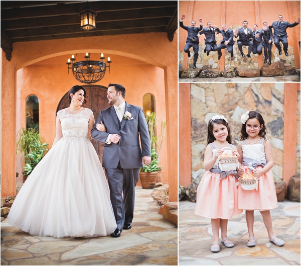 Coral, Ivory & Gray Wedding at Agave Real by Ama Photography & Cinema