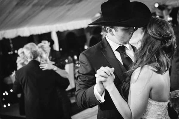 Red & White Western Wedding by Adam Nyholt Photography