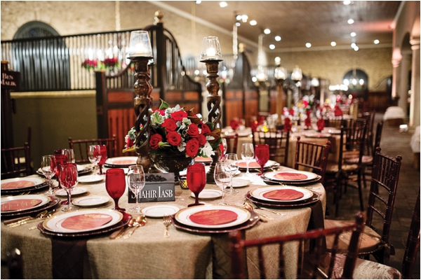 Red & White Western Wedding by Adam Nyholt Photography