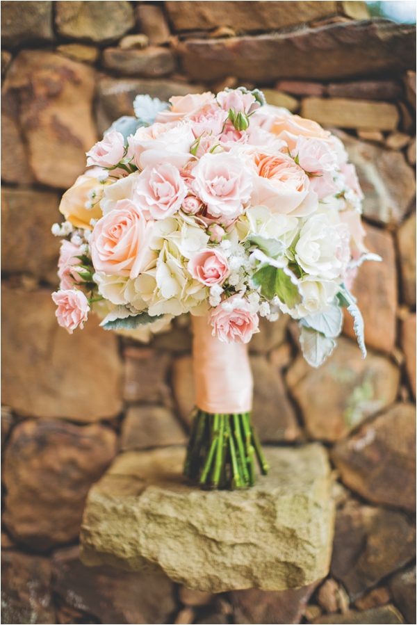 Coral, Ivory & Gray wedding at Agave Real