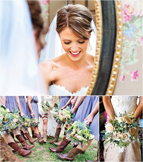 Rustic Shabby Chic Wedding at Old Glory Ranch