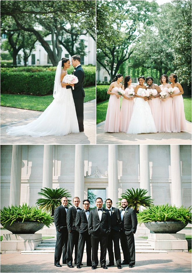 Blush, Pink, Gold, and Ivory 1920’s Inspired Wedding 