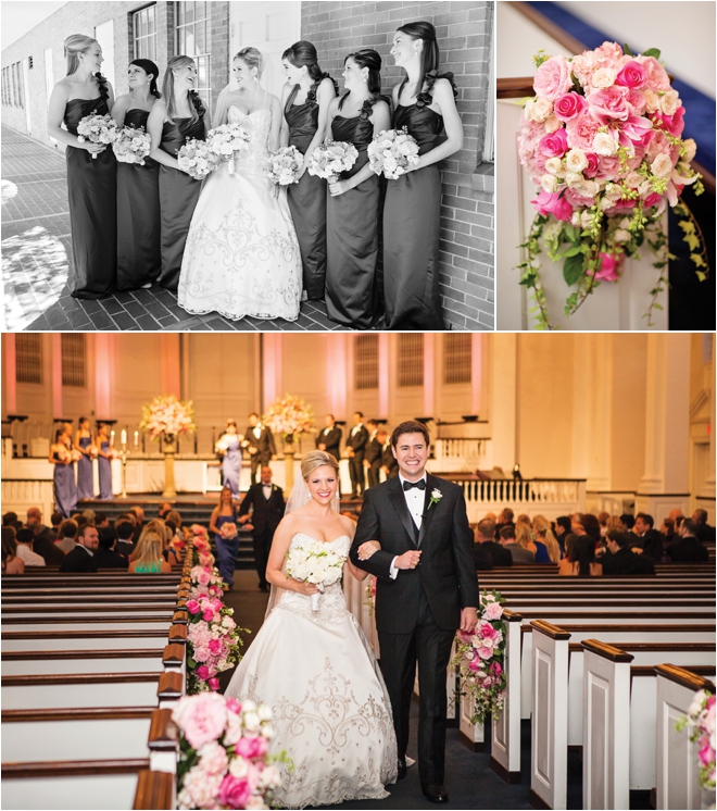 Elegant Pink Wedding by MD Turner Photography - Rachel and Jonathon 