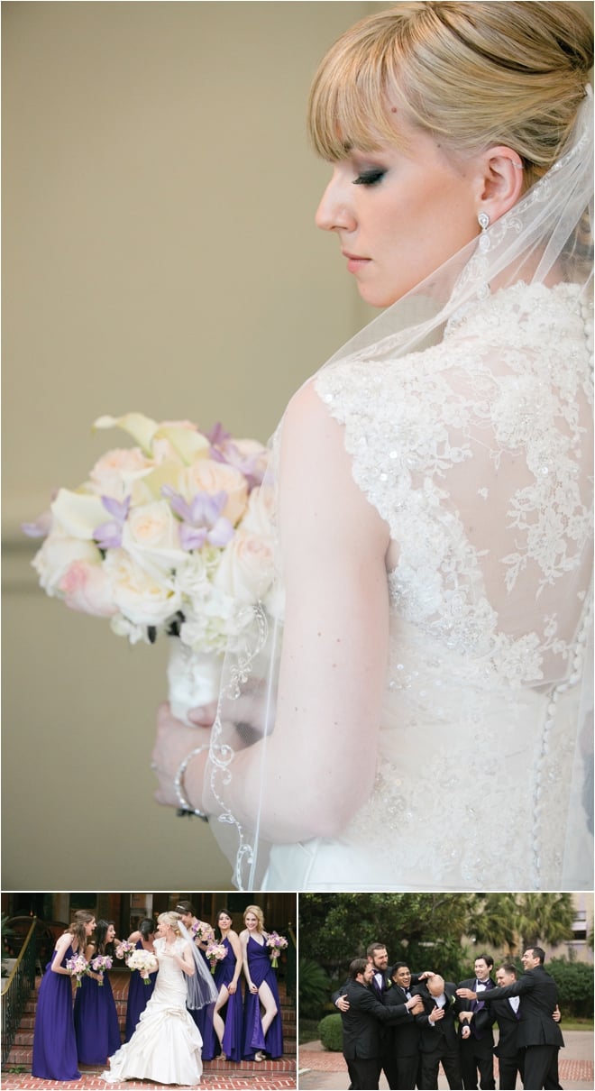 Plum and Lavender Wedding at La Colombe d'Or by Joshua Tyi Photography