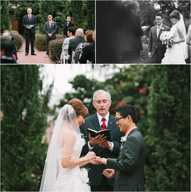 Cream, Champagne, Gold & Bronze Wedding at The Parador by Akil Bennett Photography 