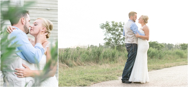 Relaxed, Romantic Country Style Wedding