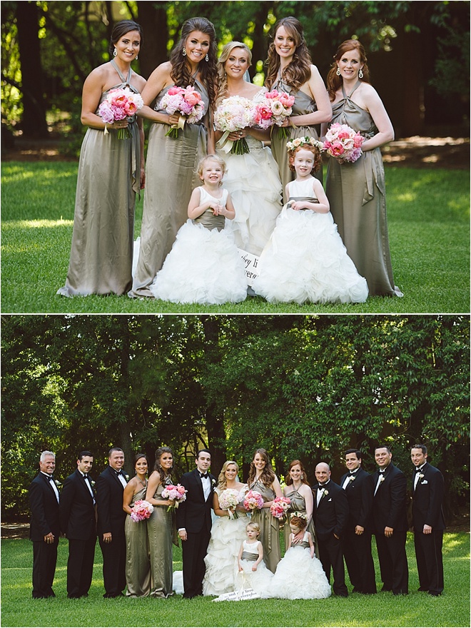 Peach, Pink, and Gold Wedding at The Houstonian Hotel, Club & Spa by J. Cogliandro Photography 