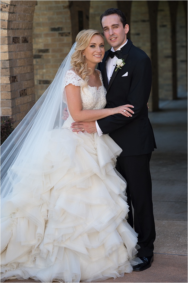 Peach, Pink, and Gold Wedding at The Houstonian Hotel, Club & Spa by J. Cogliandro Photography 