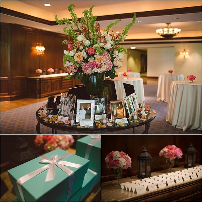 Peach, Pink, and Gold Wedding at The Houstonian Hotel, Club & Spa by J. Cogliandro Photography 