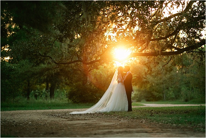 Blush, Ivory & Gold Wedding at The Petroleum Club of Houston