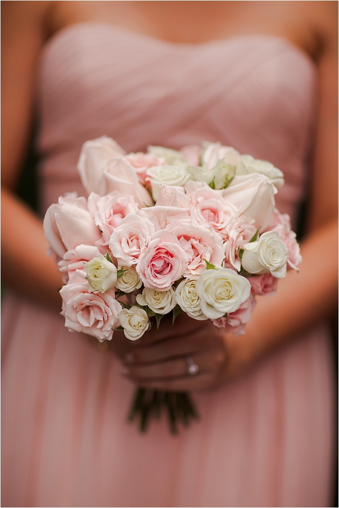 Blush, Ivory and Gold Wedding at the Bell Tower on 34th Street