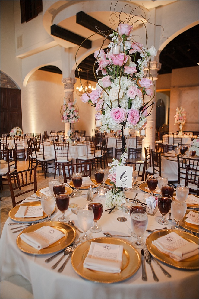 Blush, Ivory and Gold Wedding at the Bell Tower on 34th Street