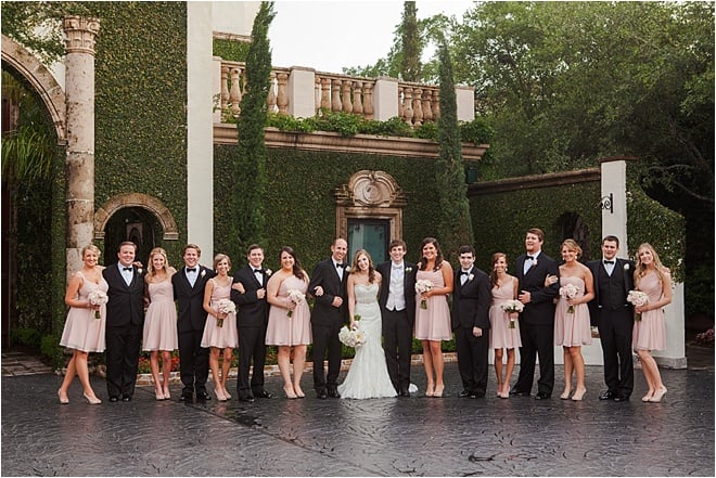 Blush, Ivory and Gold Wedding at the Bell Tower on 34th Street