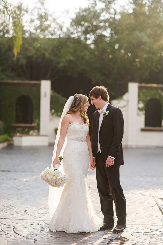 Blush, Ivory and Gold Wedding at the Bell Tower on 34th Street