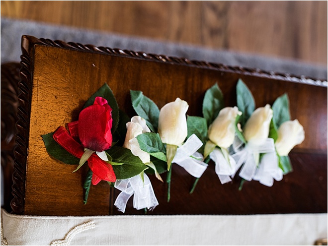 Romantic White and Red Wedding at Chateau Polonez by Civic Photos 