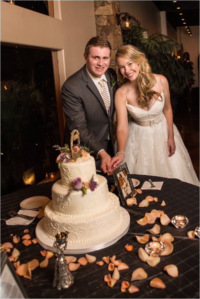 Lavender & Coral Wedding at Agave Estates by FireHeart Photography