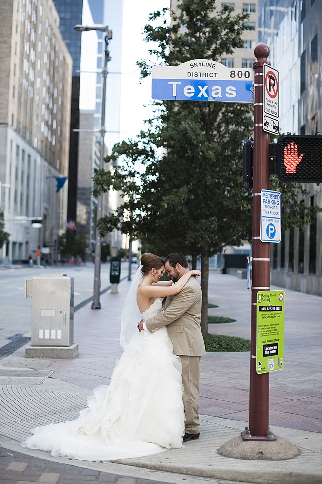 Ivory, Gold & Brown Wedding at Crystal Ballroom at The Rice